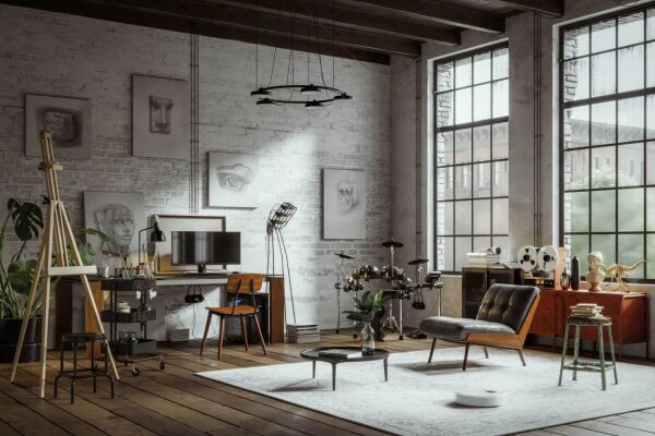 Loft &amp; industriel