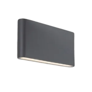 LED Außenleuchte Anthrazit