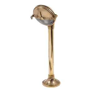 Lampes d\'allée en laiton