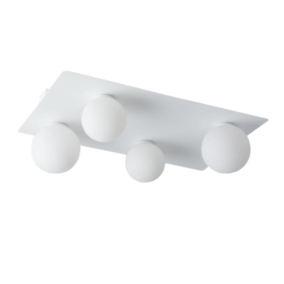 Plafonniers blancs