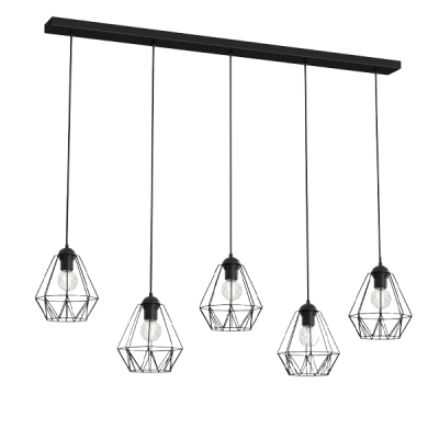 Lampes suspendues à plusieurs flammes