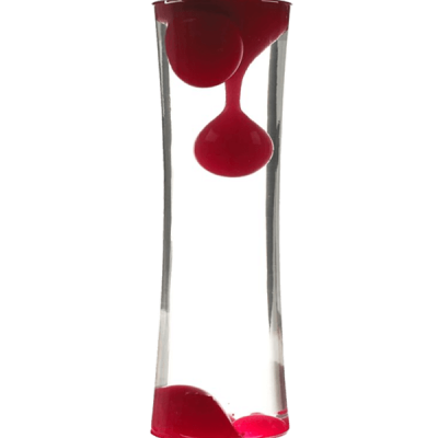 Lampes à lave rouge