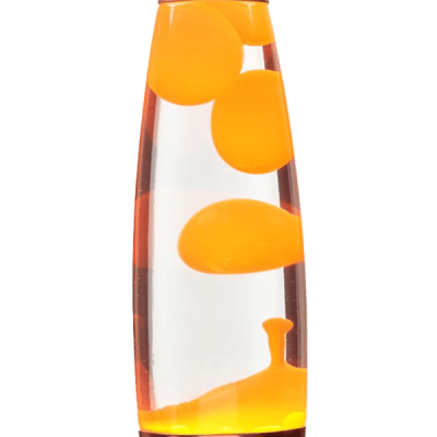 Lampes à lave Orange