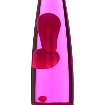 Lampes à lave Pink