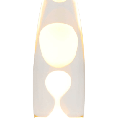Lampes à Lave Blanc