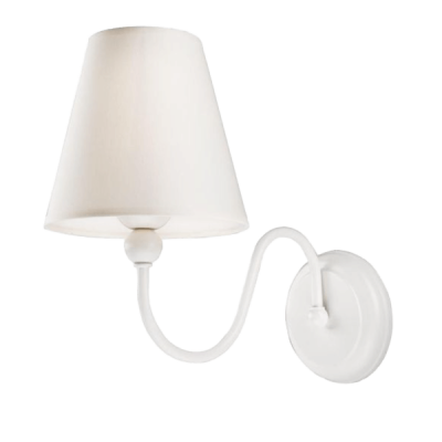 Applique murale blanche