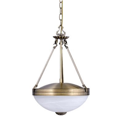 Lampes suspendues Art nouveau