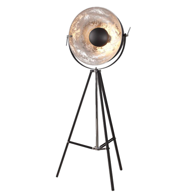 Lampes sur pied en métal