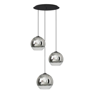 Lampes suspendues en métal