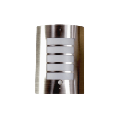 Luminaires extérieurs en acier inoxydable