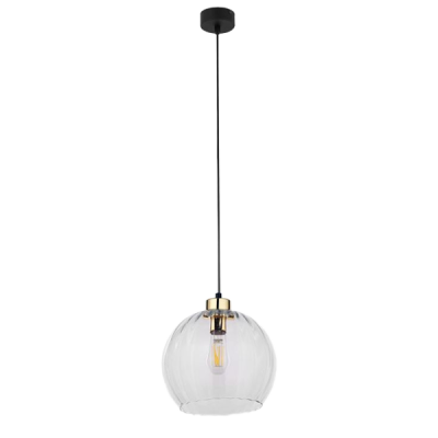 Lampes suspendues en verre