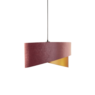 Lampes suspendues en tissu