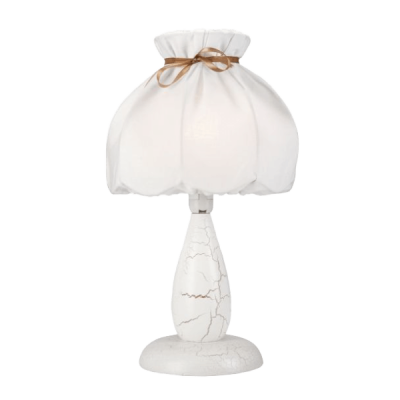 Lampes de table avec abat-jour en tissu
