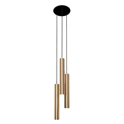 Lampes suspendues en laiton