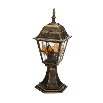 Luminaires extérieurs rustiques
