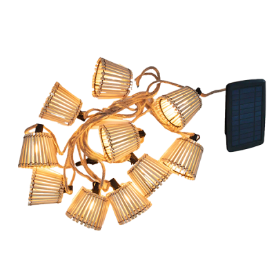Guirlandes lumineuses solaires