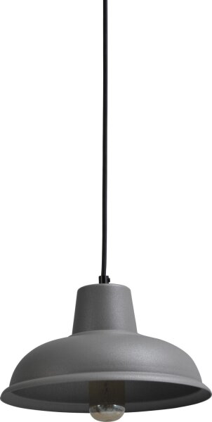 Suspension industrielle lampe dintérieur en anthracite