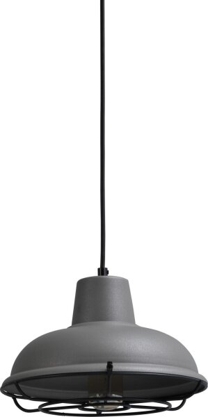 Suspension industrielle en anthracite