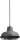Suspension industrielle en anthracite
