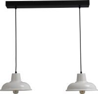 Loft luminaire noir 2flmg