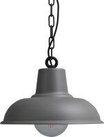 Suspension DI PANNA en anthracite