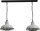 Industrie K&uuml;chenlampe in Wei&szlig;