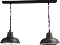 Suspension industrielle E27 Industrie en noir aspect...