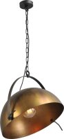 Deckenlampe Messing Antik verstellbar &Oslash;50cm LARINO