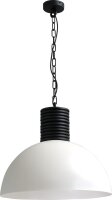 Lampe à suspendre design LARINO Blanc Ø50cm...