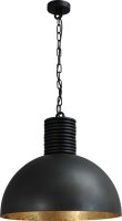 Lampe à suspendre design LARINO Gris Métal...