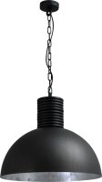 Premium Lampe à suspendre LARINO Gris Métal...