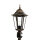 Lampe dallée avec détecteur de mouvement en noir cuivre