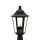 Socle Lampe dallée noire PARIS style campagnard E27