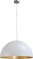 Suspension Blanc Or &Oslash;60cm Artisanat LARINO