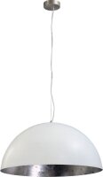 Premium Suspension Blanc Argent &Oslash;60cm E27 LARINO