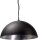 LARINO Lampe &agrave; suspendre Gris M&eacute;tal Argent&eacute; &Oslash;60cm Moderne