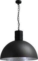 LARINO Lampe à suspendre Gris Métal...