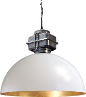 Lampe à suspendre design XXL Ø80cm blanc...