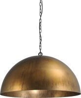 XXL Lampe &agrave; suspendre design laiton antique...