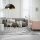 Loft Pendelleuchte LARINO Grau Metall Gold &Oslash;80cm
