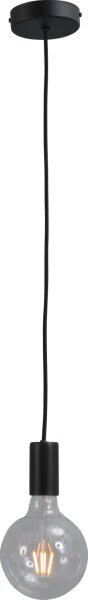 Suspension Retro noir dimmable TESSI