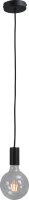 Suspension Retro noir dimmable TESSI