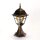Lampe de socle rustique cuivre antique SALZBURG E27