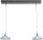 Suspension LED intemporelle MELANI