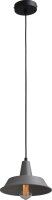 Suspension &eacute;l&eacute;gante Gris &Oslash;25cm E27...