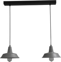 Suspension de haute qualit&eacute; Gris &Oslash;25cm...