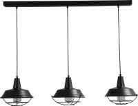 Loft Lampe &agrave; suspendre noire
