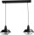 K&uuml;chenlampe Schwarz