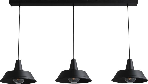 Suspensions industrielles Noir