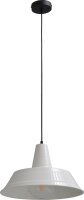 Suspension E27 PRATO blanc